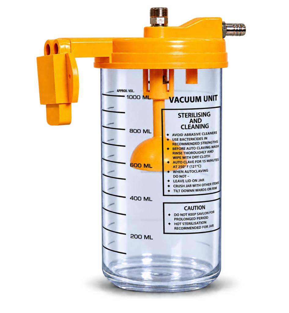 1000ml Ward Vacuum Jar