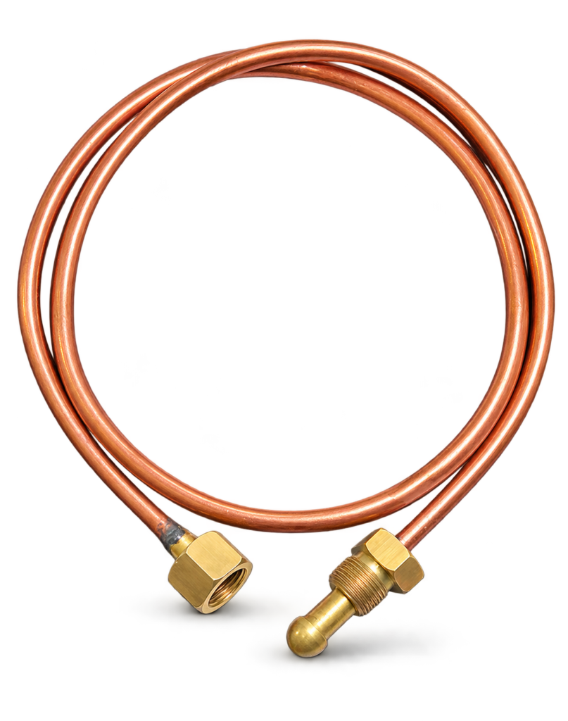 Copper tail pipes