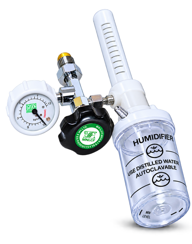 FA Valve with Humidifier Bottle