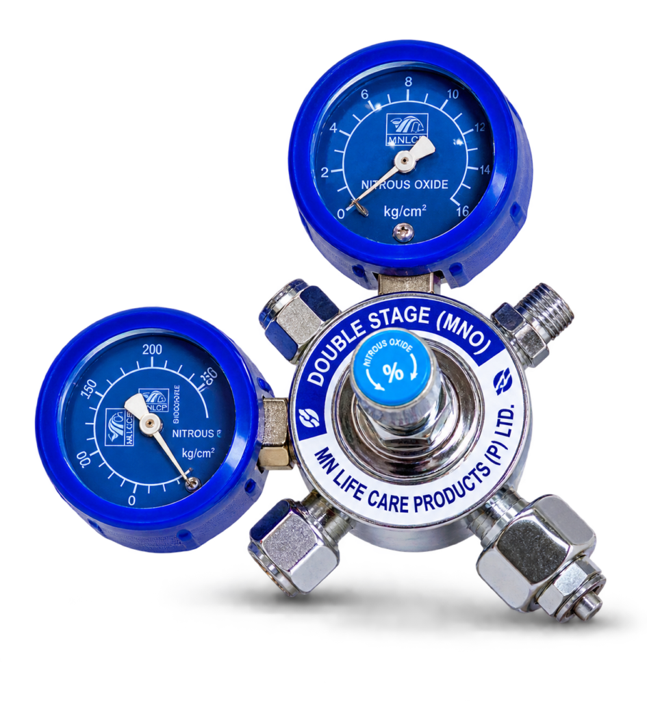 MNO Regulator Double Stage Double Gauge