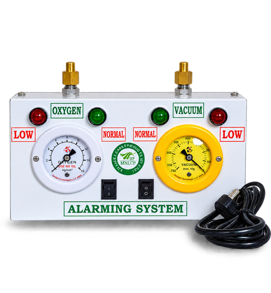 Medical Gas Alarm 2 Gases