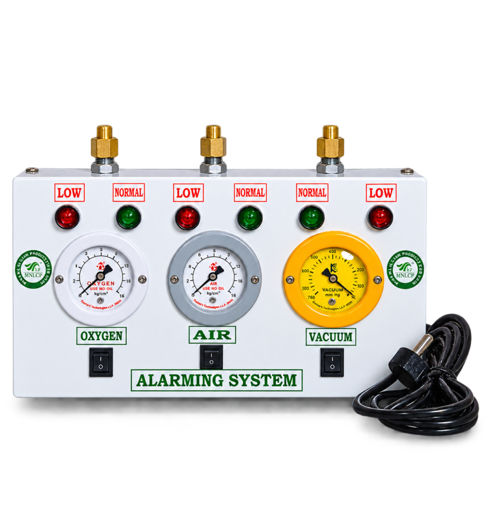 Medical Gas Alarm 3 Gases