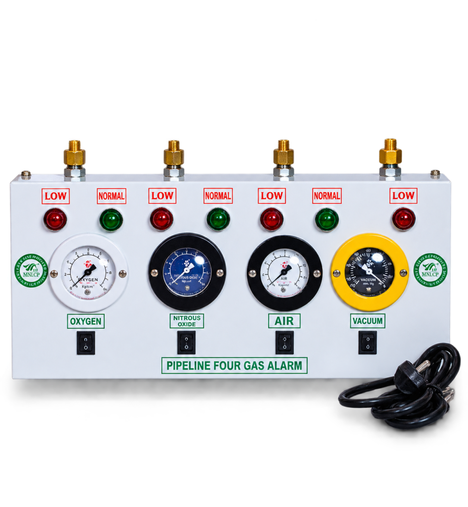 Medical Gas Alarm 4 Gases