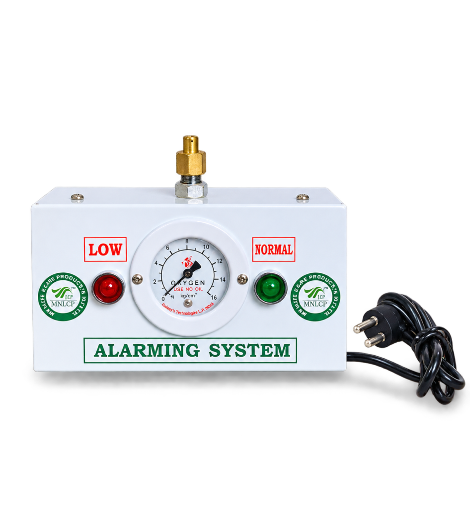 Medical Gas Alarm Single Gas