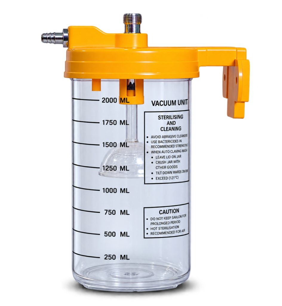 Suction Jar 2000ml