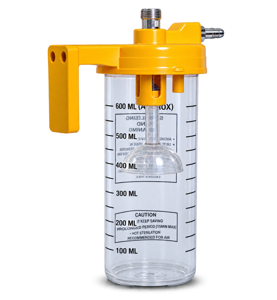 Suction Jar 600ml